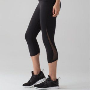 Lululemon Train Times Crop (17")